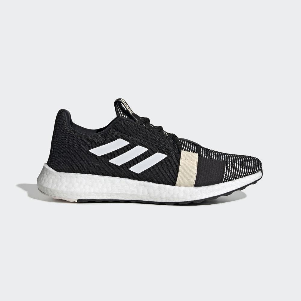 Adidas Men's Senseboost Go Running Shoes Black/White Ireland G26943